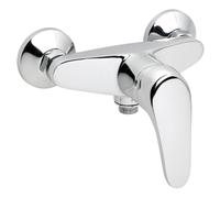GO by Van Marcke Fresh mitigeur de douche à une poignée économie d'eau entraxe 15cm chrome 101040-
