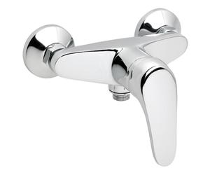 GO by Van Marcke Fresh mitigeur de douche à une poignée économie d'eau entraxe 15cm chrome 101040-