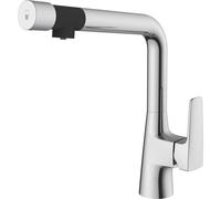 GO by Van Marcke robinet de cuisine Spirit avec conduite séparée pour eau filtrée chrome 80A10630-648-001