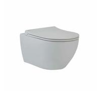 GO by Van Marcke WC suspendu - 53x36x35cm - avec abattant softclose & quickrelease - porcelaine brillant blanc