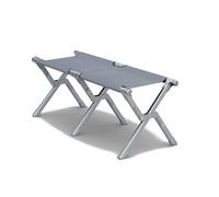 Dometic Outdoor Banc de camping Compact Camp Bench Silt modèle 2025 Mixte Gris Taille unique