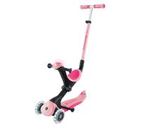 Globber Go Up Deluxe Scooter Rose Enfants