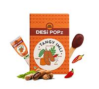 GO DESi Imli Piquant | Bonbons au tamarin et au jaggery | Bonbons aux fruits | Bonbon Imli | Imli Pop | Sucette | Bonbon digestif, (50 pièces) 450 g