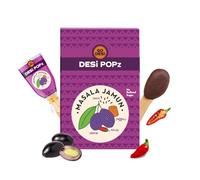 GO DESi POPz avec embouts - Masala Jamun (40 pièces) - DESi POPz - Snacks aux fruits pour enfants - 440 g