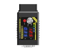 GO-DIAG GT107+ DSG Plus Adaptateur de données de boîte de vitesses avec affichage de tension et courant pour DQ250 DQ200 VL381 VL300 DQ500 DL501 B-enz B-MW