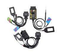 GO-DIAG V&AG Plateformes de test GT112 K-Line avec GT111 CAN-Bus et GT110 CAN-Bus UDS avec broche Pogo pour tableau de bord V*AG 2e/3e/3.5e/4ème génération IMMO