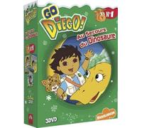 Go Diego! - Coffret n° 1 : Au secours du dinosaure