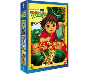 Go Diego! - Coffret Super Mission - Pack