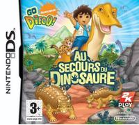 Go Diego Go !- Au Secours Du Dinosaure Nintendo DS