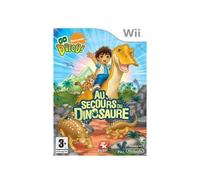 Go Diego Go !- Au Secours Du Dinosaure Wii