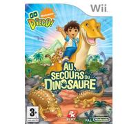 Go Diego Go !- Au Secours Du Dinosaure Wii