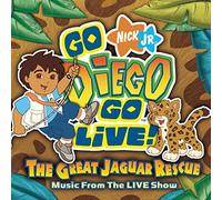 Go Diego Go - Diego Go Live The Jaguar Rescue