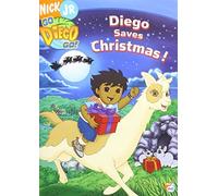Go Diego Go! - Diego Saves Christmas! by Adam Alexi-Malle