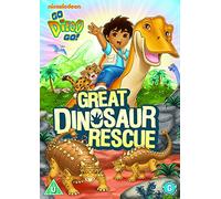 Go Diego Go - Go Diego Go: Great Dinosaur Rescue [Import anglais]