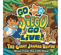 GO DIEGO GO Go Diego Go - Live (CD) Album