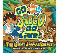 Go Diego Go - Diego Go Live The Jaguar Rescue