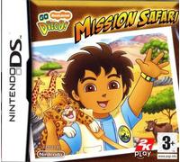 Go Diego Go - Mission Safari Nintendo Ds 3+ | Occasion