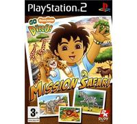 Go Diego Go - Mission Safari PS2