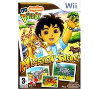 Take2 – Jeu console Wii – Go Diego Go : Mission Safari