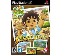 Go Diego Go - Mission Safari Ps2