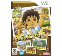 GO DIEGO GO : SAFARI RESCUE / Jeu console Wii