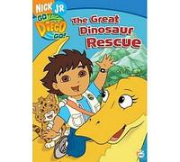 Go Diego Go!: The Great Dinosaur Rescue DVD