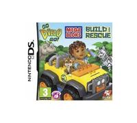 Go Diego ! - Mega Bloks Build & Rescue Nintendo DS