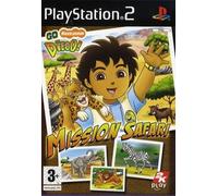 Go Diego - Mission Safari PS2