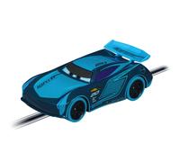 Go Disney Pixar Cars - Jackson Storm - Course De Nuit Multicolore-Carrera Toys
