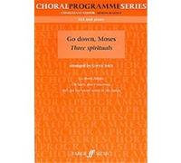 Go Down, Moses, Faber Edition, Choral Programme