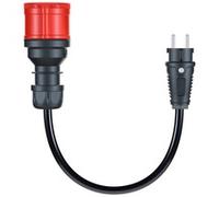 go-e Adaptateur pour Gemini flex 11 kW, CEE rouge triphasé 16A > prise domestique