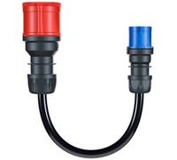 go-e Adaptateur pour Gemini flex 22 kW, CEE rouge triphasé 32A > CEE bleu 16A
