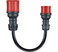 go-e Adaptateur pour Gemini flex 22 kW, CEE rouge triphasé 32A > CEE rouge 16A