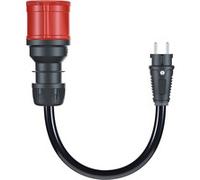 go-e Adaptateur pour Gemini flex 22 kW, CEE rouge triphasé 32A > prise domestique