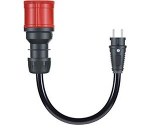 go-e Adaptateur pour Gemini flex 22 kW, CEE rouge triphasé 32A > prise domestique