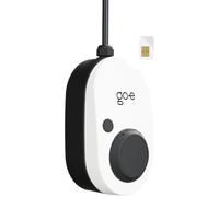 go-e Charger Gemini 2.0, 11 KW (16A 3-phasig) (weiß/Schwarz, Ohne Kabel, 4G/LTE)