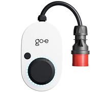 go-e Charger Gemini Flex 11 KW Station de Recharge Wallbox Stationnaire et Mobile Prise CEE Rouge 16 A Prise Type 2 WLAN RFID App