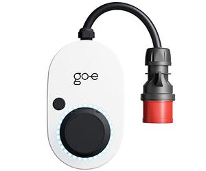 go-e Charger Gemini Flex 11 KW Station de Recharge Wallbox Stationnaire et Mobile Prise CEE Rouge 16 A Prise Type 2 WLAN RFID App