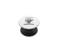 Go Earth It's Your Earth Day Music Sing Dance Planet Party PopSockets PopGrip Adhésif