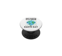 Go Earth It's Your Earth Day Music Sing Dance Planet Party PopSockets PopGrip Adhésif