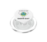 Go Earth It's Your Earth Day Music Sing Dance Planet Party PopSockets PopGrip pour MagSafe