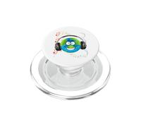 Go Earth It's Your Earth Day Music Sing Dance Planet Party PopSockets PopGrip pour MagSafe