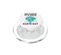 Go Earth It's Your Earth Day Music Sing Dance Planet Party PopSockets PopGrip pour MagSafe