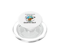 Go Earth It's Your Earth Day Music Sing Dance Planet Party PopSockets PopGrip pour MagSafe