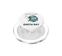 Go Earth It's Your Earth Day Music Sing Dance Planet Party PopSockets PopGrip pour MagSafe
