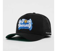 Go F Yourself Twill Mesh Trucker noir ONE SIZE
