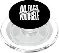 Go Fact Yourself La vérité Compte la Science Vérification PopSockets PopGrip pour MagSafe