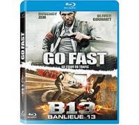 Go Fast - Banlieue 13 - Coffret - Blu-Ray G