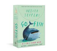 Go Fish: A 3-in-1 Card Deck: Card Games Include Go Fish, Concentration, and Snap