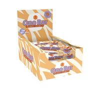 Go Fitness Delicious - Protein Ono Bar - Blondie Caramel - 12-Pack - Barres Protéinées, Faible en Sucre, Texture Moelleuse, Saveur Caramel Blondie